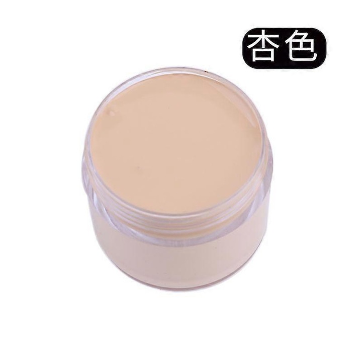 Crema reparatoare si colorant piele, apricot, 100ml