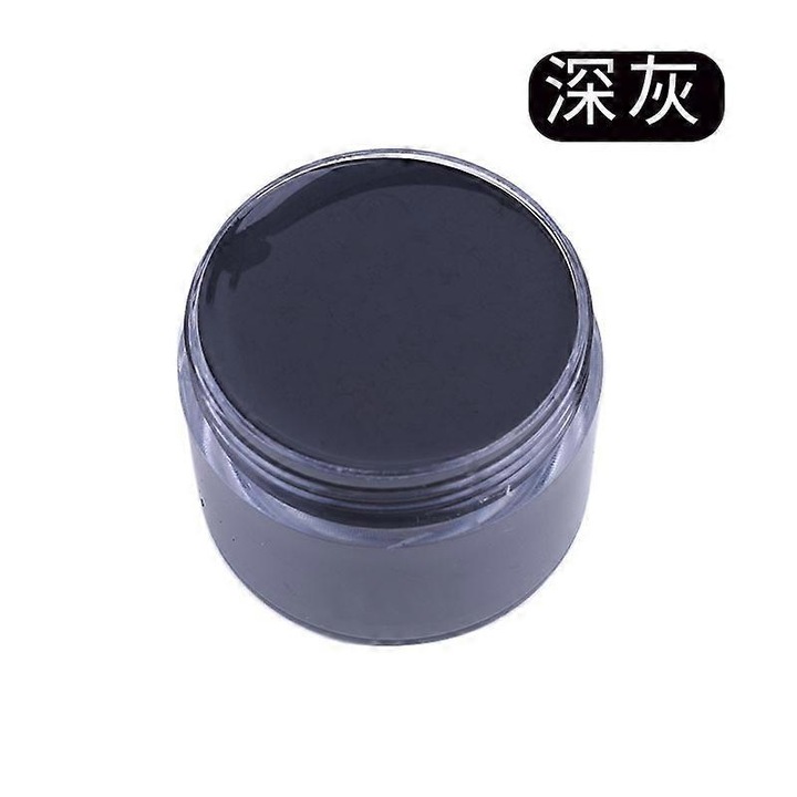Crema reparatoare si colorant piele, gri inchis, 100ml