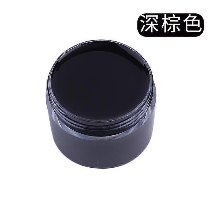 Crema reparatoare si colorant piele maro inchis 100ml