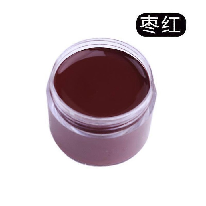 Crema reparatoare si colorant piele maro 100ml