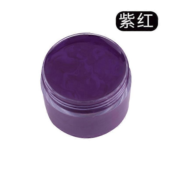 Crema reparatoare si colorant piele, violet, 100ml