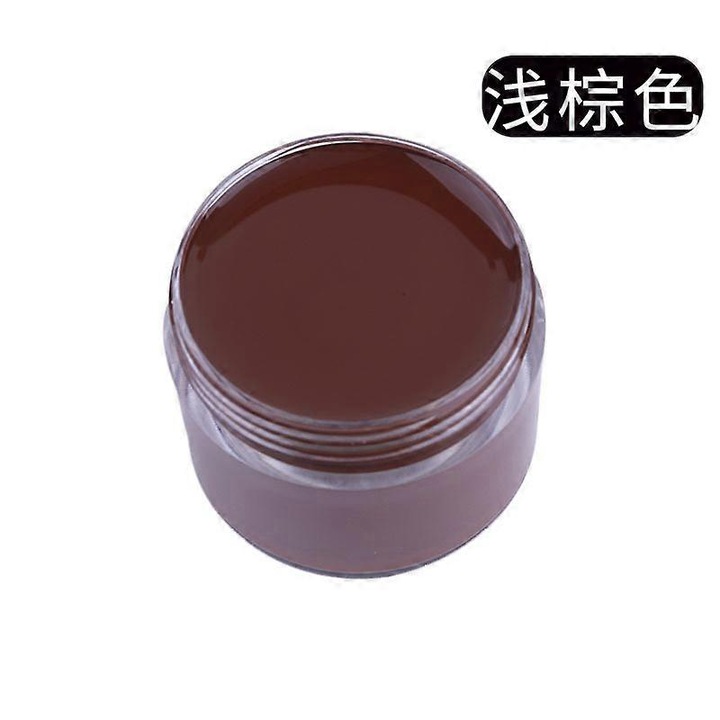Crema reparatoare si colorant piele, maro deschis, 100ml