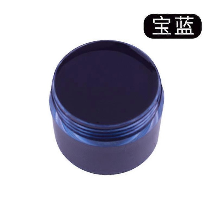 Crema reparatoare si colorant piele, albastru regal, 100ml