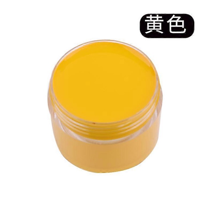 Crema reparatoare si colorant piele galben 100ml