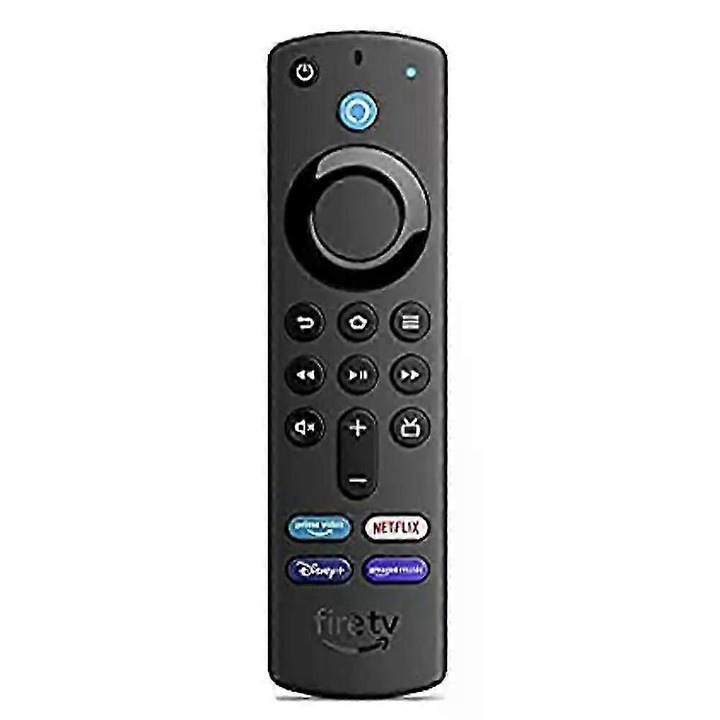 Eredeti távirányító Amazon Fire TV-hez, L5B83G modell, ABS anyag, 28x13.5x5cm, 1 darab