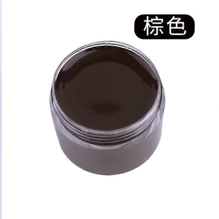 Crema reparatoare si colorant pentru piele maro 100ml
