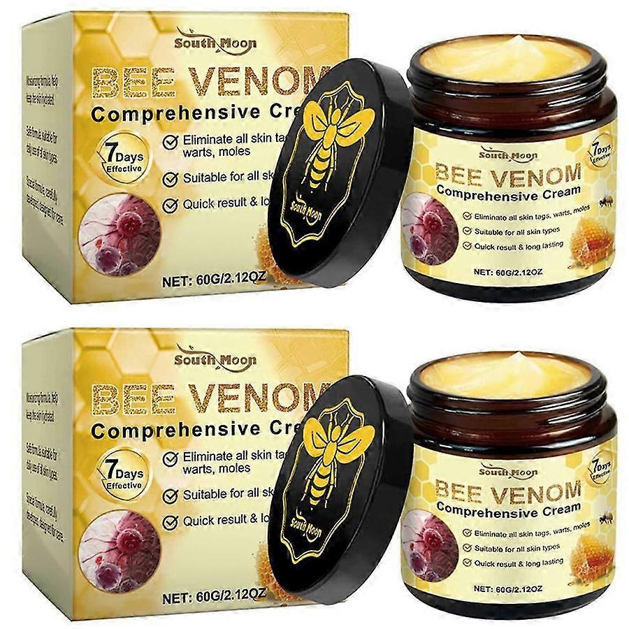 Merhog Cream Méhméreg krém, 60g, 1/2/3 darabos szett, mélyhidratálás ...