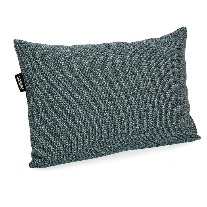 Set 2 perne exterior, interior albastru Dilara 60x40 cm