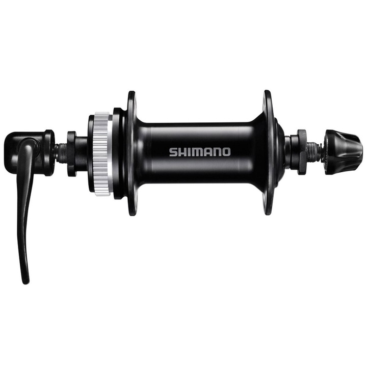 Butuc fata Shimano HB-QC300, Center-Lock 5x100mm, 36 gauri