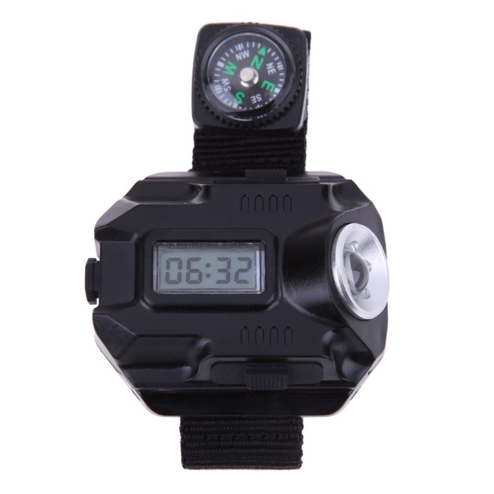 Фенер часовник Aeternam, MN-015, 120 lm, 3500K, IP65, презареждаем, CRI 90, SOS