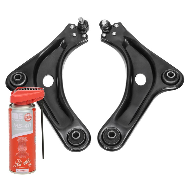 Szett lengőkar, Master-Sport, 6,7kg, Citroen C3 II, C4 Cactus, DS3