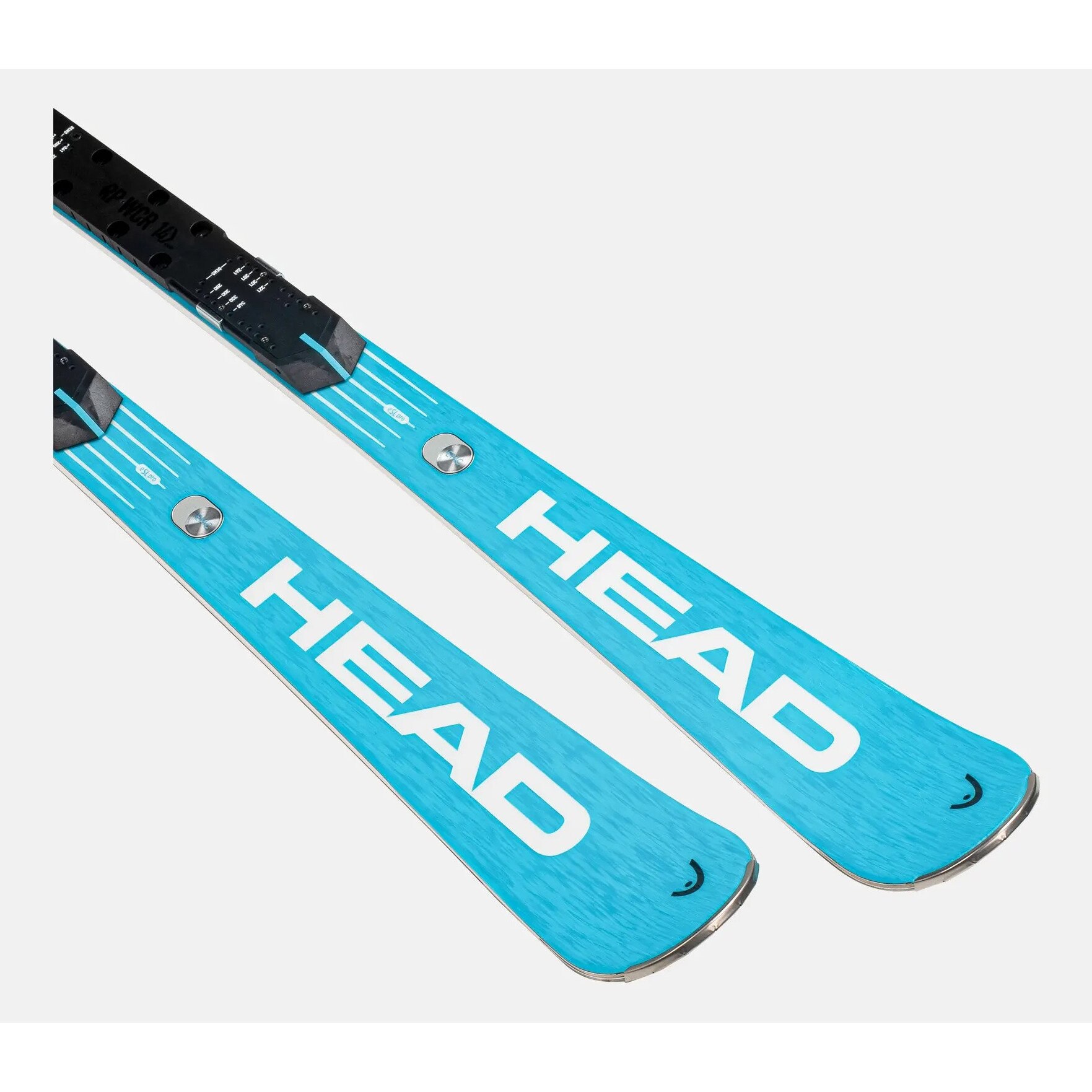 Schiuri HEAD WC Rebels e-SL Pro RP WCR, 165 cm, negru-albastru, cu