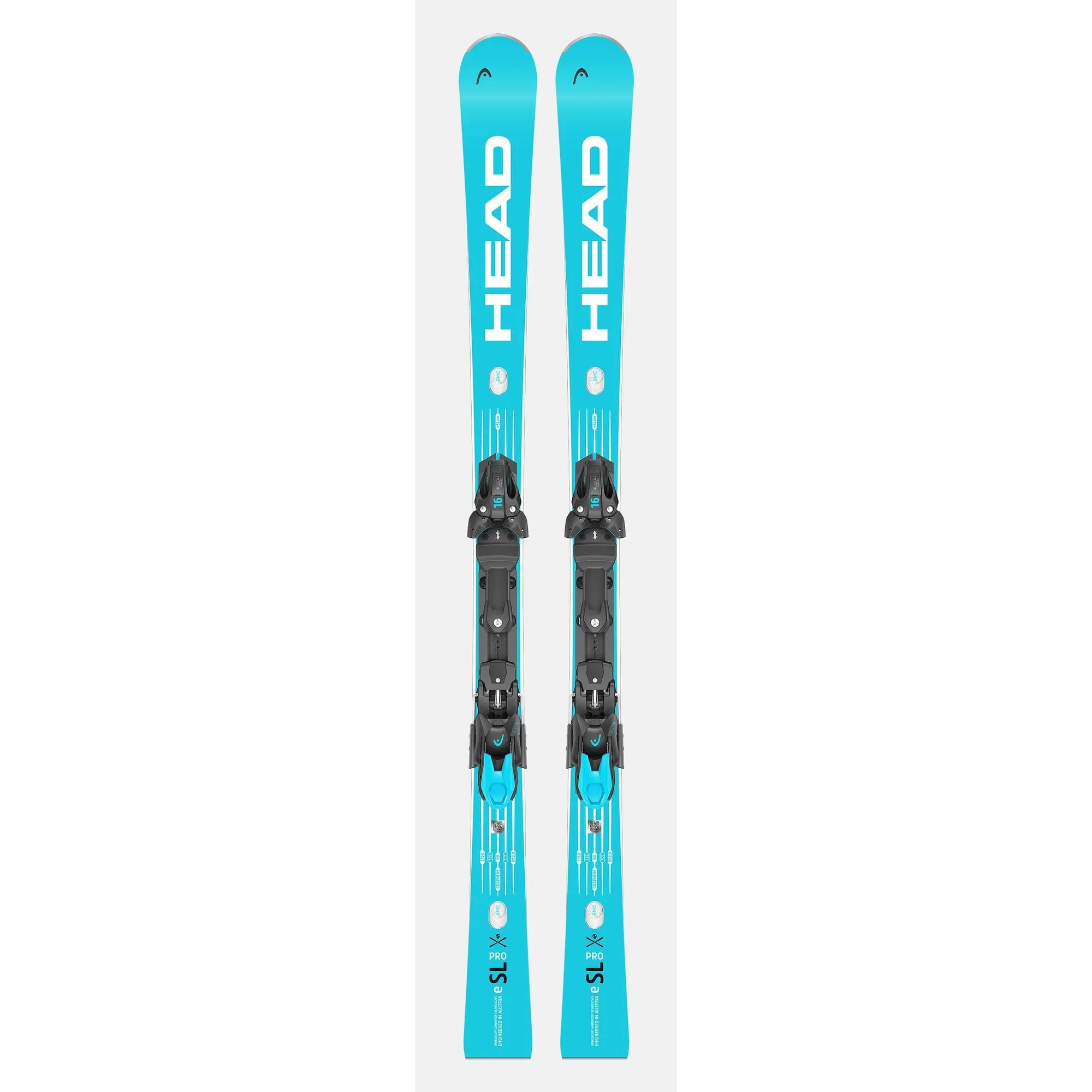 Schiuri HEAD WC Rebels e-SL Pro RP WCR, 165 cm, negru-albastru, cu