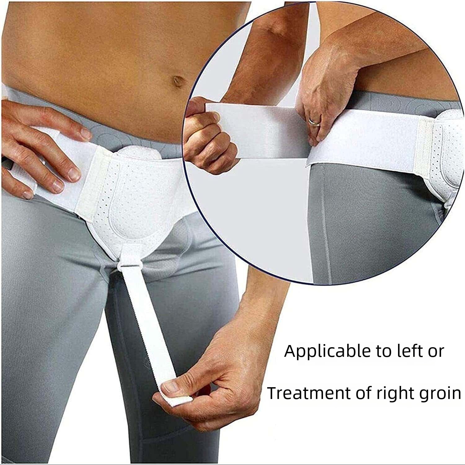 Centura herniara ajustabila unisex, protectie inghinala, material ...