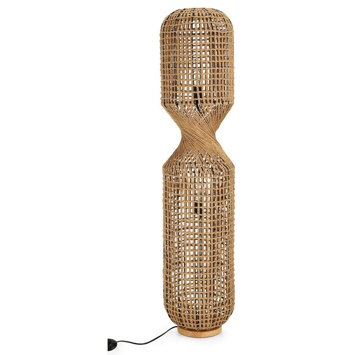 Lampadar hartie maro Malabo Ø30x135h