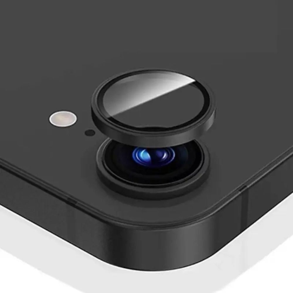 Folie camera foto AF+AR, G-Tech din sticla compatibil cu Apple iPhone 17e, Full Cover, Anti Fog, Ultra Rezistenta, High Definition, Black