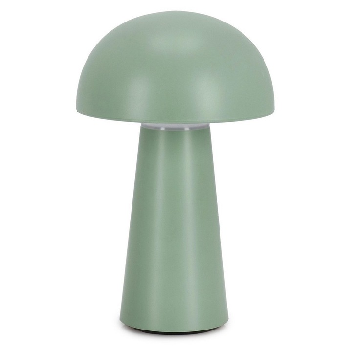 Veioza metal verde Idrial Ø13,5x22,5h