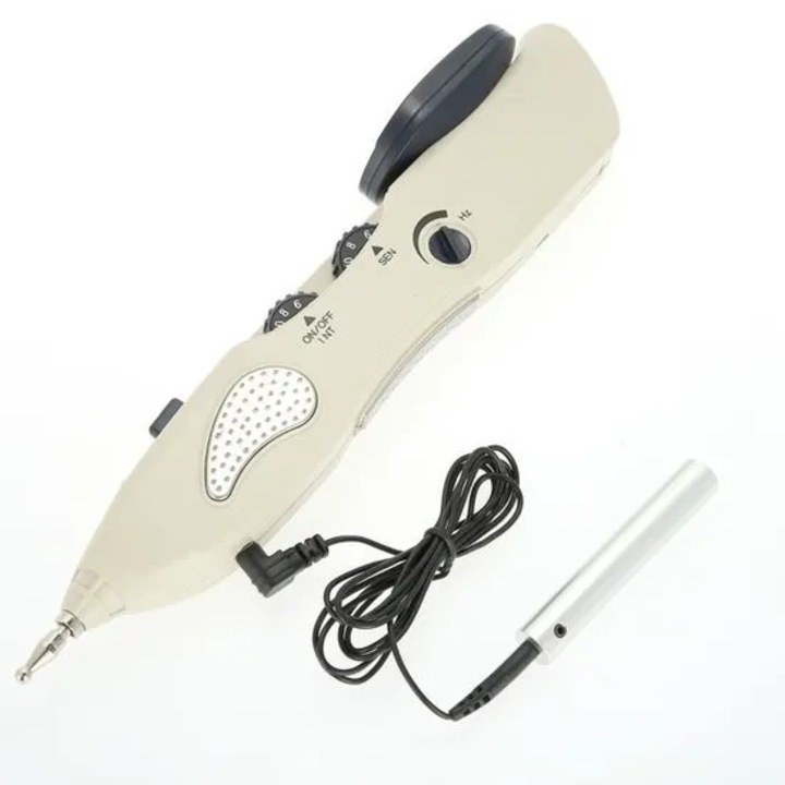 Масажен уред, Електронна акупунктурна писалка, Импулсен масаж, Многоцветен