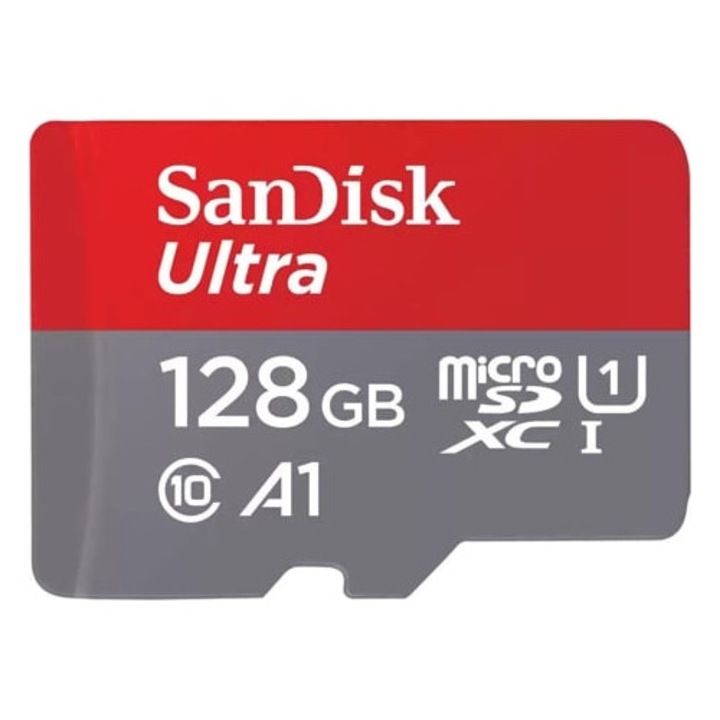 Карта памет Micro SDXC 128GB, 120 MB/s