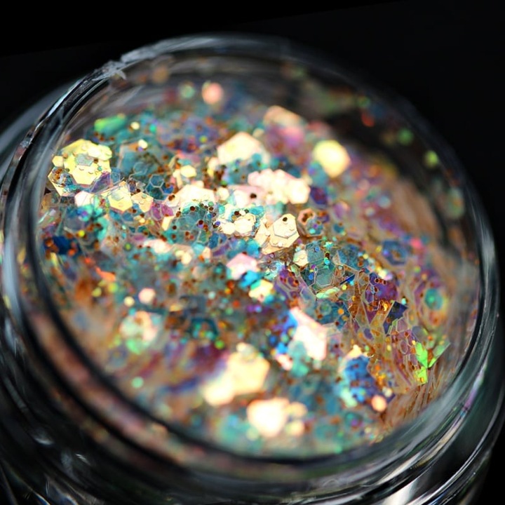 Kozmetikai glitter sminkhez PK138 KAJOL Beauty, 1g