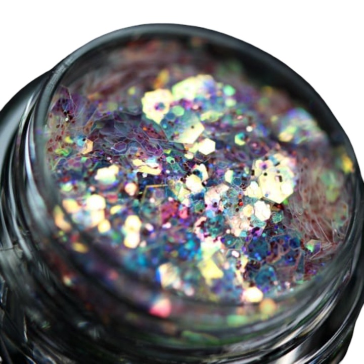 Kozmetikai csillám KAJOL Beauty PK139 sminkhez, 1g