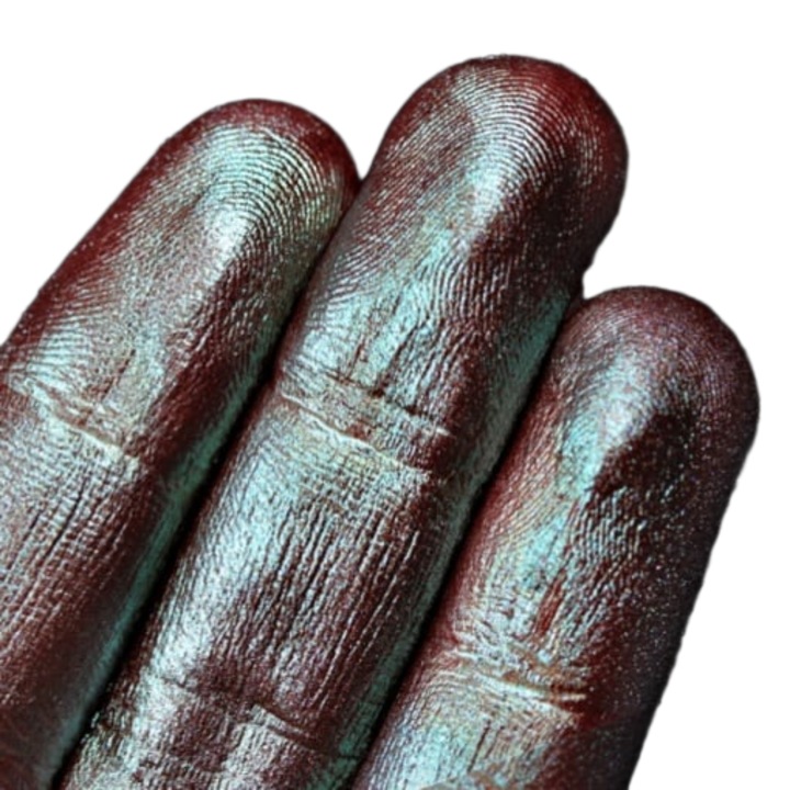 Pigment KAJOL Beauty PK82 Vörösesbarna-kék Duochrome sminkhez, 1g