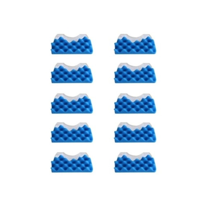 Porszívó tartozékkészlet, 10 részes, kék szivacs szűrő, fehér pamut szűrő, DJ97-01040C