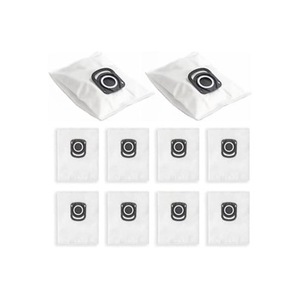 Folletto Pezzi Ricambio Set 10 Sacchetti Aspirapolvere Per Folletto Vorwerk Tiger VT 260/265/270/300 - In Microfibra Multistrato, Compatibili, Alta Filtrazione Accessori Compatibili Aspirapolvere Vorwerk