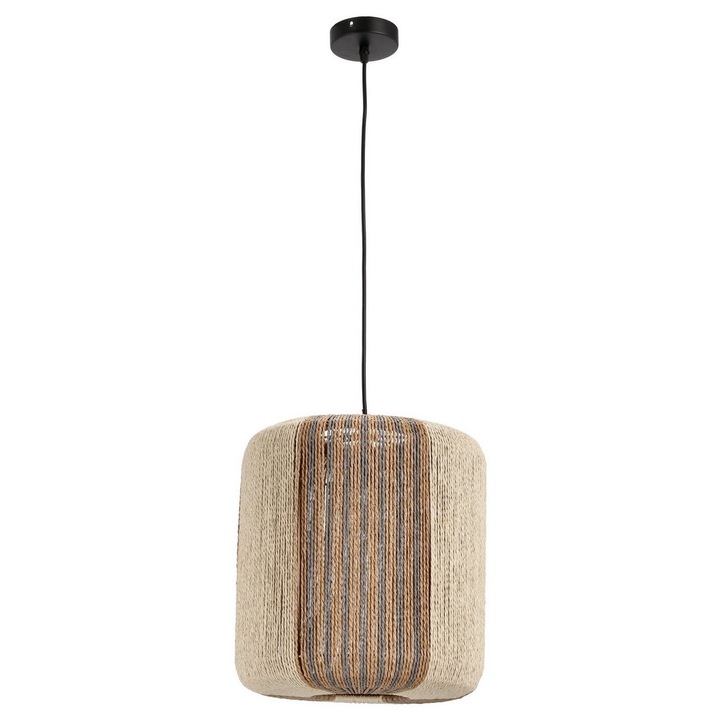 Лампа от кафява хартия Mali Ø34x37h