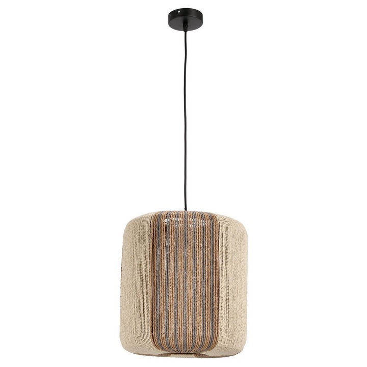 Lustra hartie maro Mali Ø34x37h