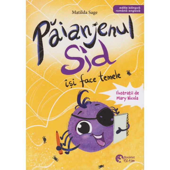 Paianjenul Sid isi face temele, Matilda Sage