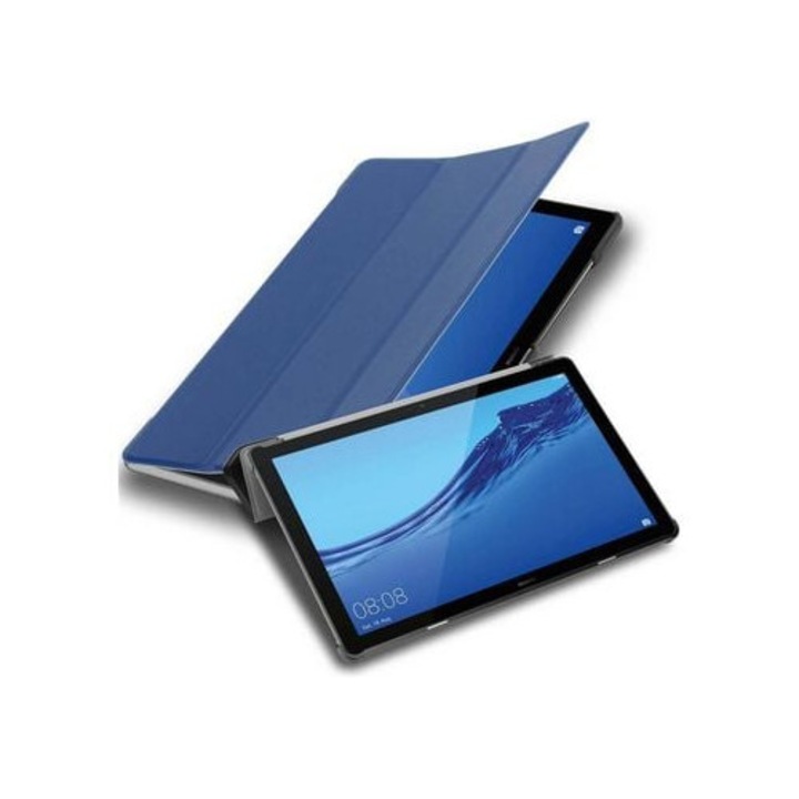 Калъф за таблет за Huawei Mediapad T5 10, 10.1 инча, син