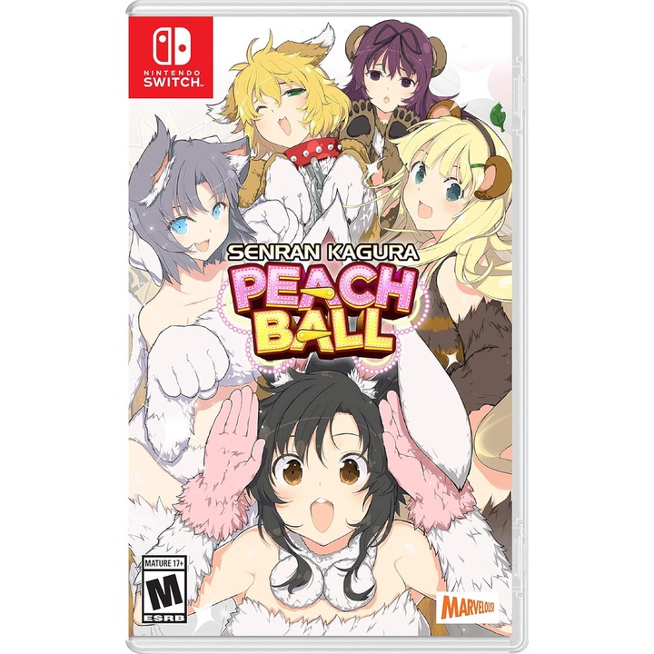 Senran Kagura Peach Ball, Nintendo Switch, Konzol játékszoftver