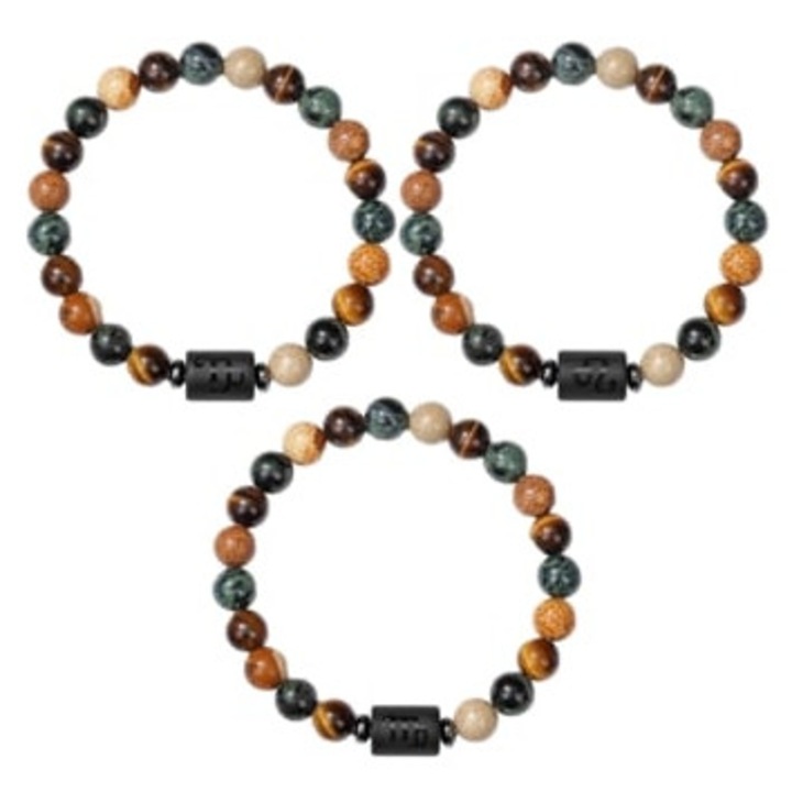 Set 3 bratari constelatie, cadou prietenie, multicolor