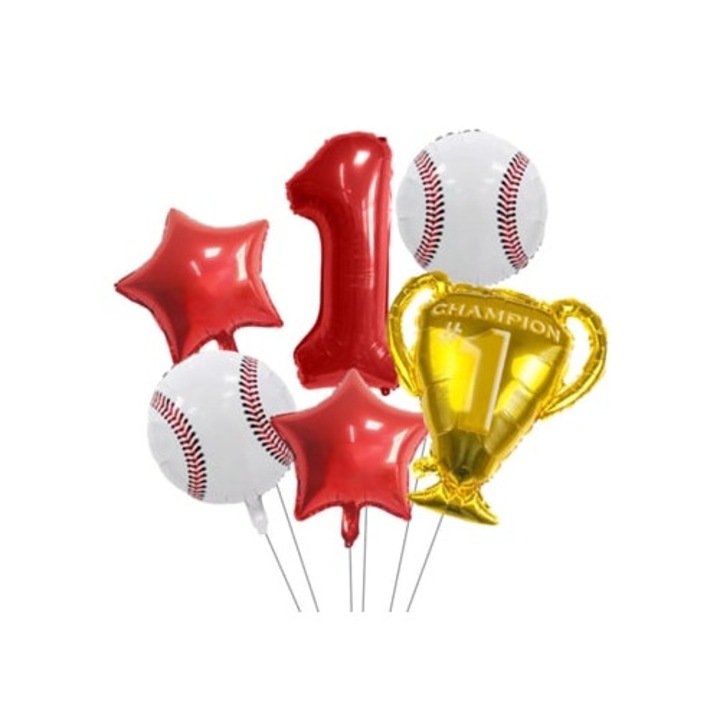 Fólia lufi, sport bajnoki trófea, 32 hüvelyk, parti dekoráció