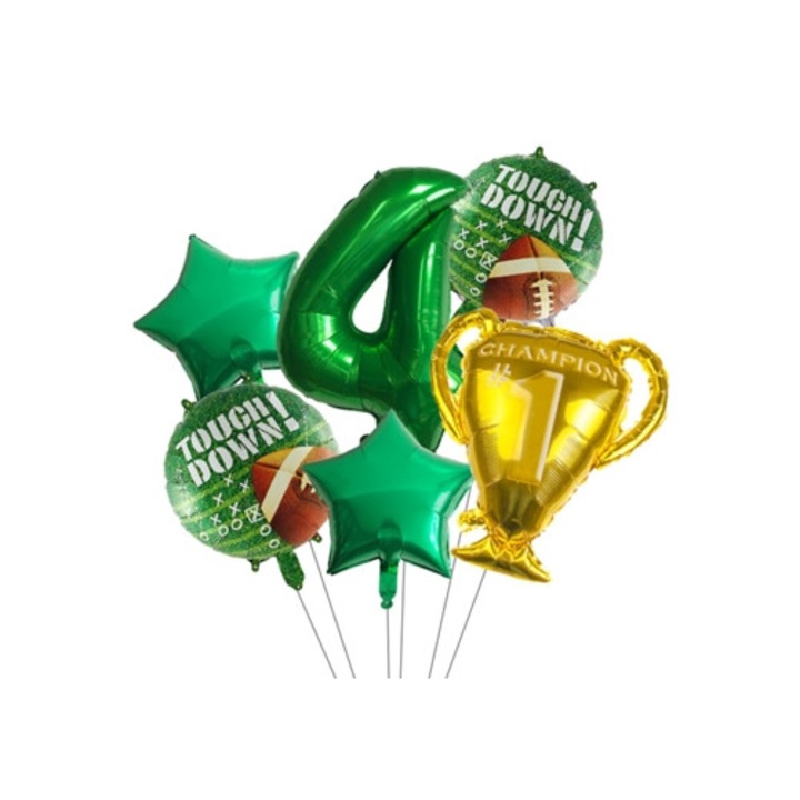 Fólia lufi, sport bajnoki trófea, 32 hüvelykes, parti dekoráció