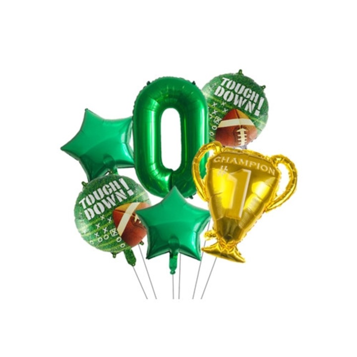 Fólia lufi, sport bajnoki trófea, 32 hüvelyk, parti dekoráció