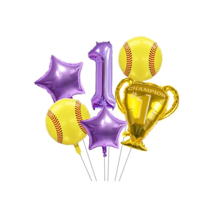 Fólia lufi, sport bajnoki trófea, 32 inch, parti dekoráció