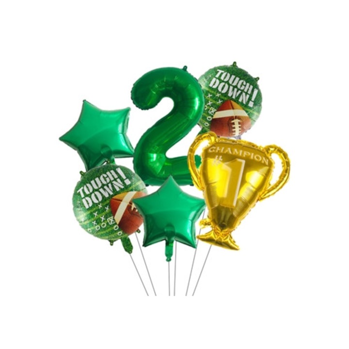 Fólia lufi sportbajnoki trófea, 32 hüvelyk, parti dekoráció