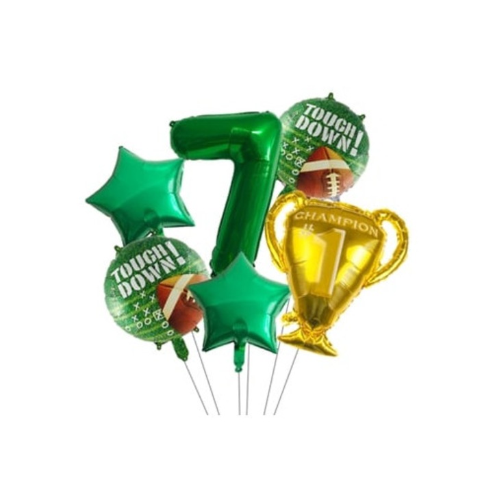 Fólia lufi sportbajnoki trófea, 32 hüvelyk, parti dekoráció