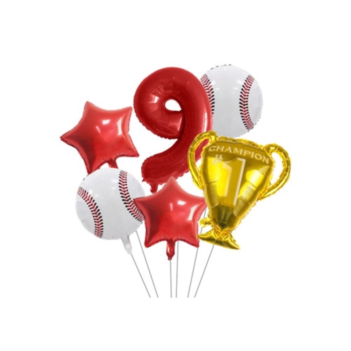 Fólia lufi sportbajnoki trófea, 32 hüvelykes, parti dekoráció