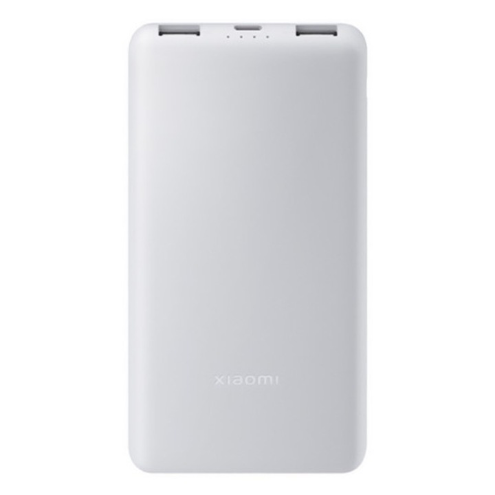Xiaomi lite vésztöltő 2 usb+type-c aljzat, 10000mah, 22.5w, pd gyorstöltő, fehér