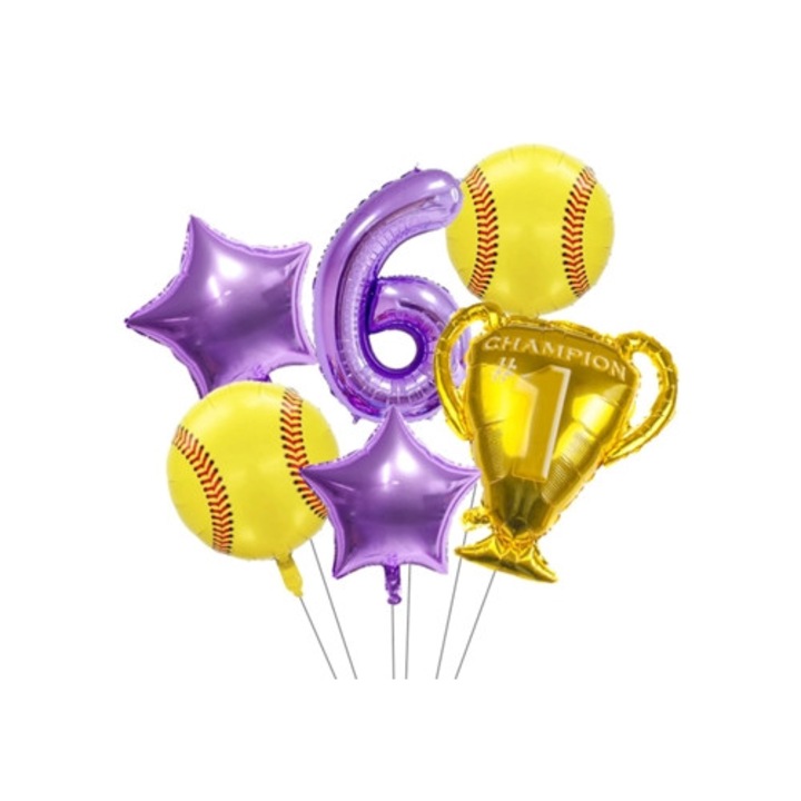 Fólia lufi, sport bajnoki trófea, 32 hüvelyk, parti dekoráció