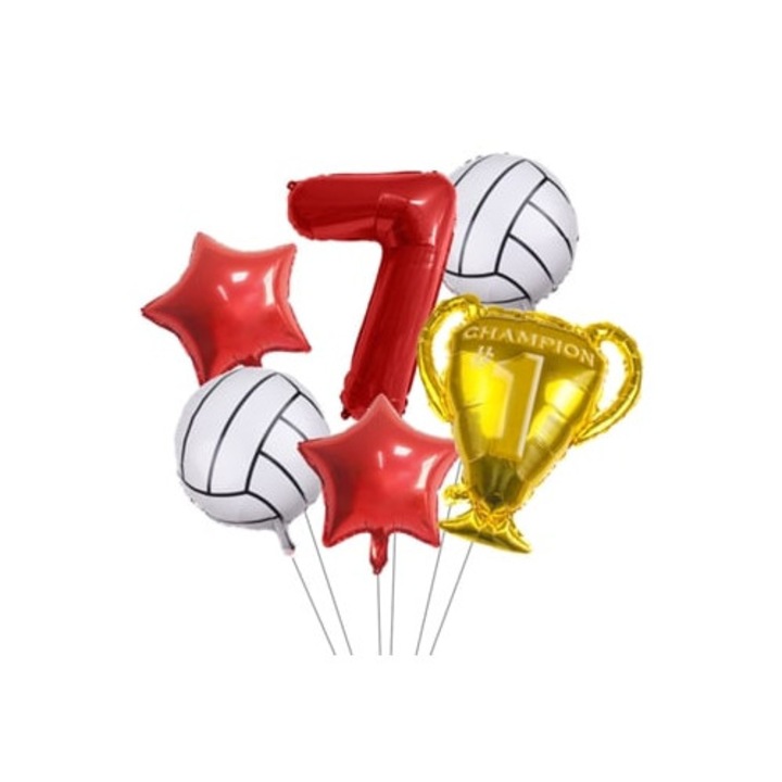 Fólia lufi sportbajnoki trófea, 32 inch, parti dekoráció
