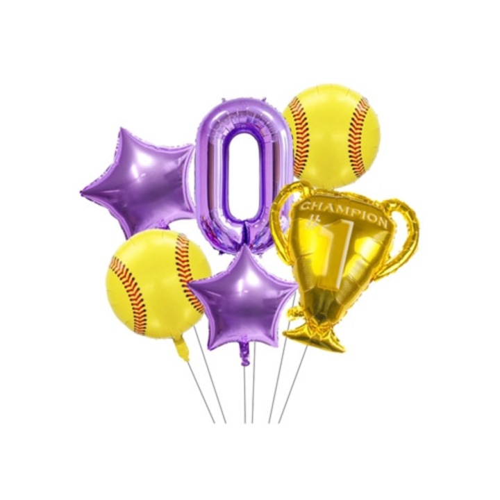 Fólia lufi, sport bajnoki trófea, 32 hüvelyk, parti dekoráció