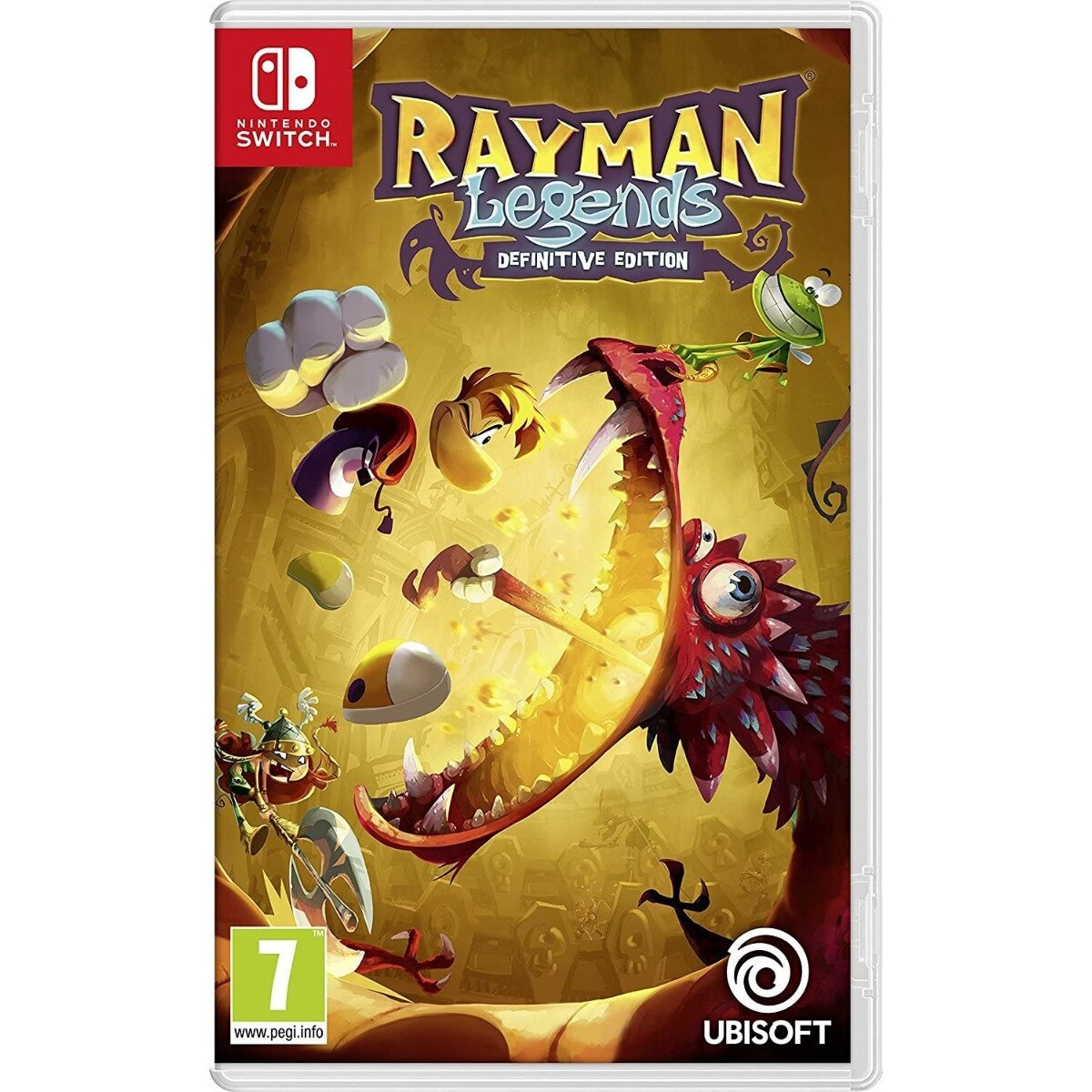 Joc, Rayman Legends: Definitive Edition, Nintendo Switch - eMAG.ro