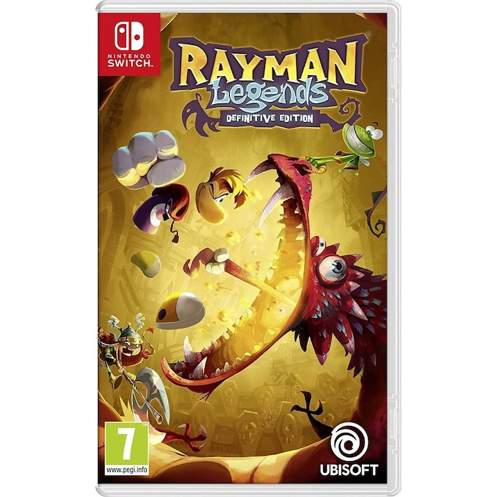 Joc, Rayman Legends: Definitive Edition, Nintendo Switch