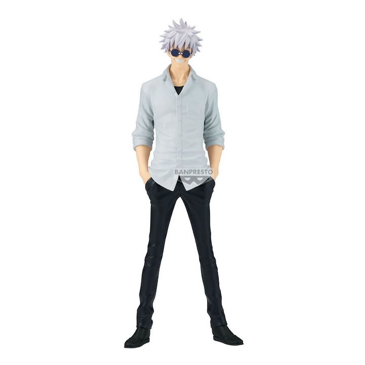 Figurina Jujutsu Kaisen Satoru Gojo King of Artist figure 22cm