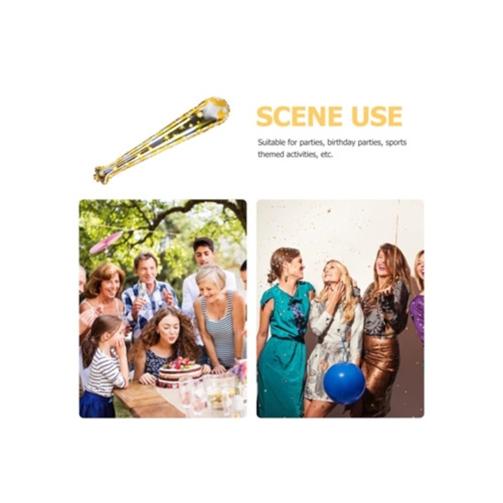 Foci lufi szett, 6 darabos, 18 hüvelykes, Foci téma, NEVEANCE