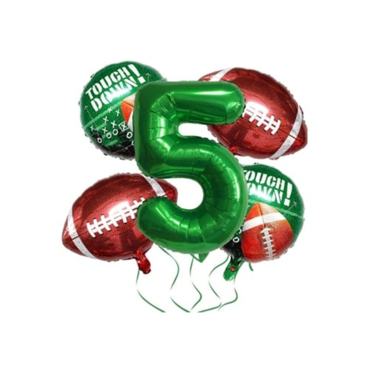 Foci lufi szett Super Bowl témájú partira